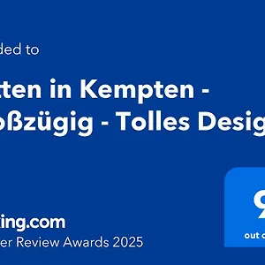 Mitten In - Grosszuegig - Tolles Design Kempten (Allgäu)